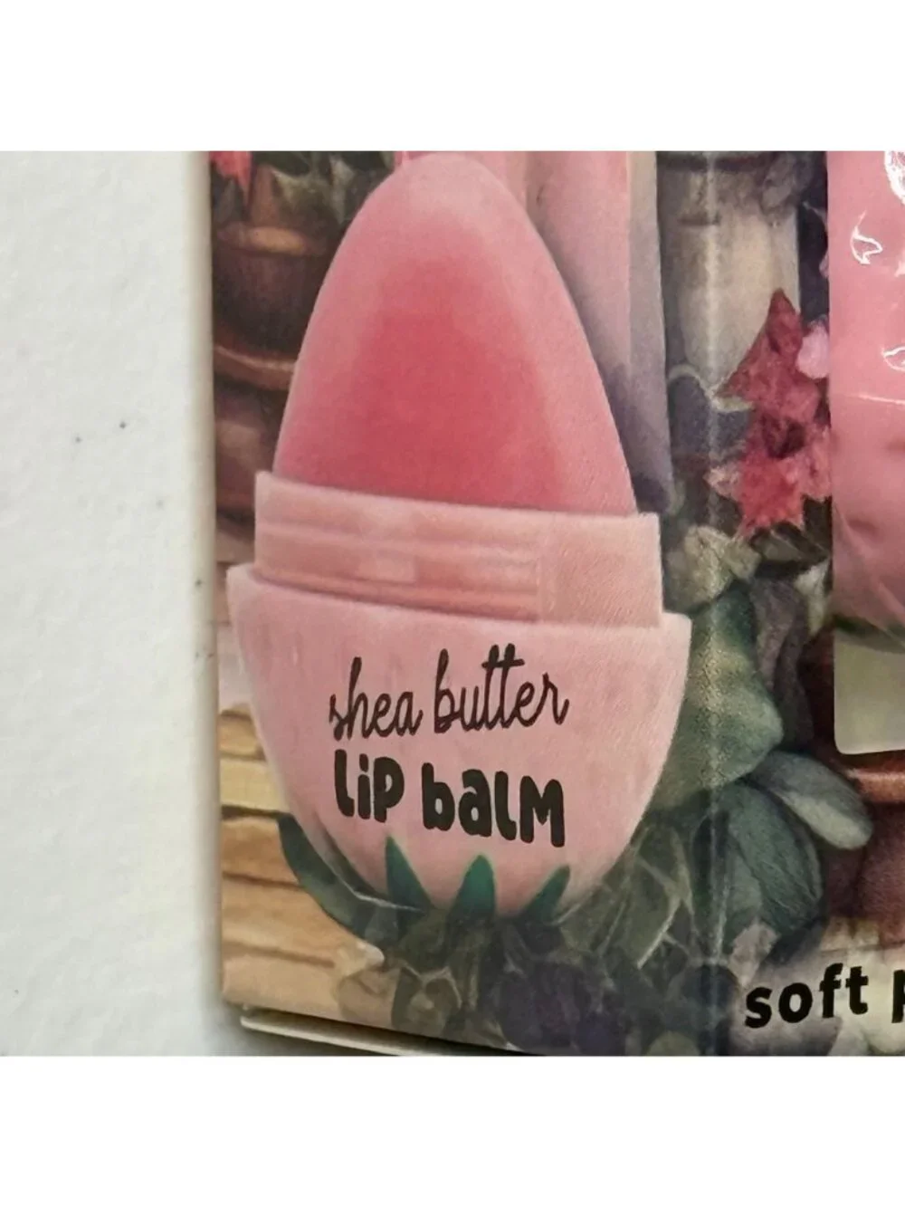 Ioni Day Dreamin Shea Butter Lip Balm Pink Mint Hydrating New